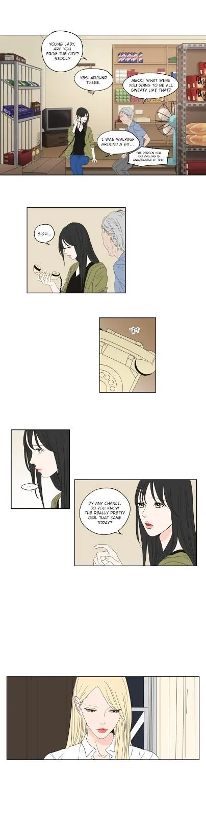 What Does The Fox Say? Chapter 41 Online - página 4