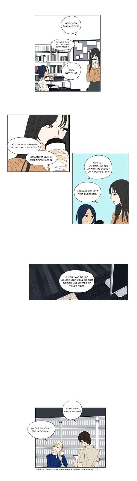 What Does The Fox Say? Chapter 46 Online - página 10