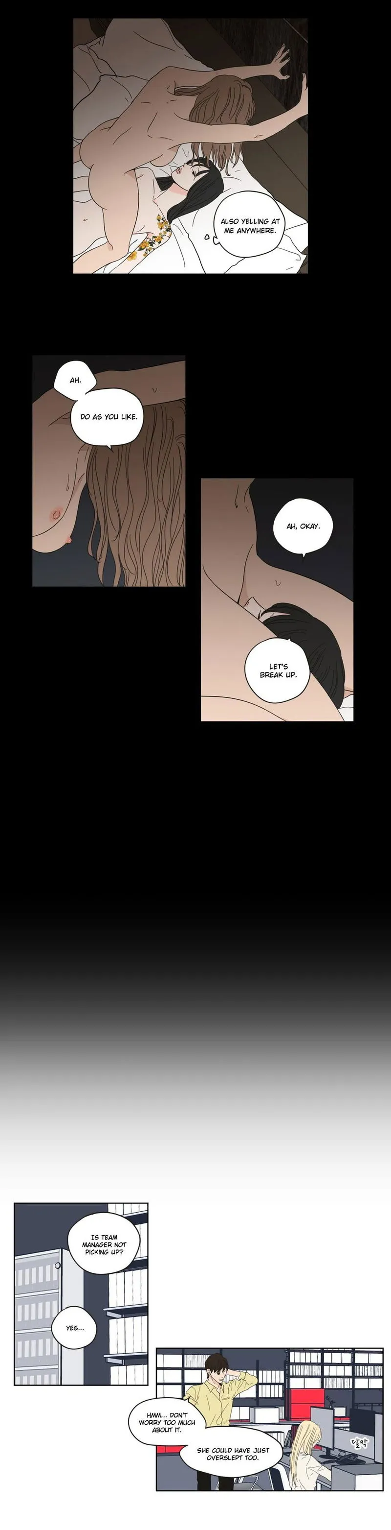 What Does The Fox Say? Chapter 50 Online - página 8