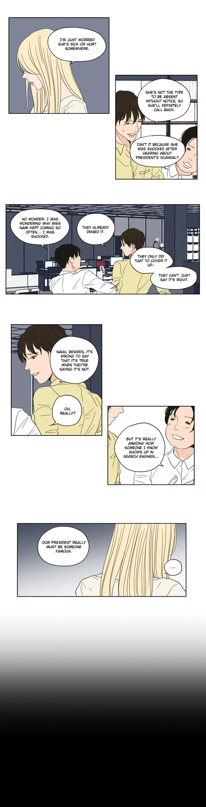What Does The Fox Say? Chapter 50 Online - página 9