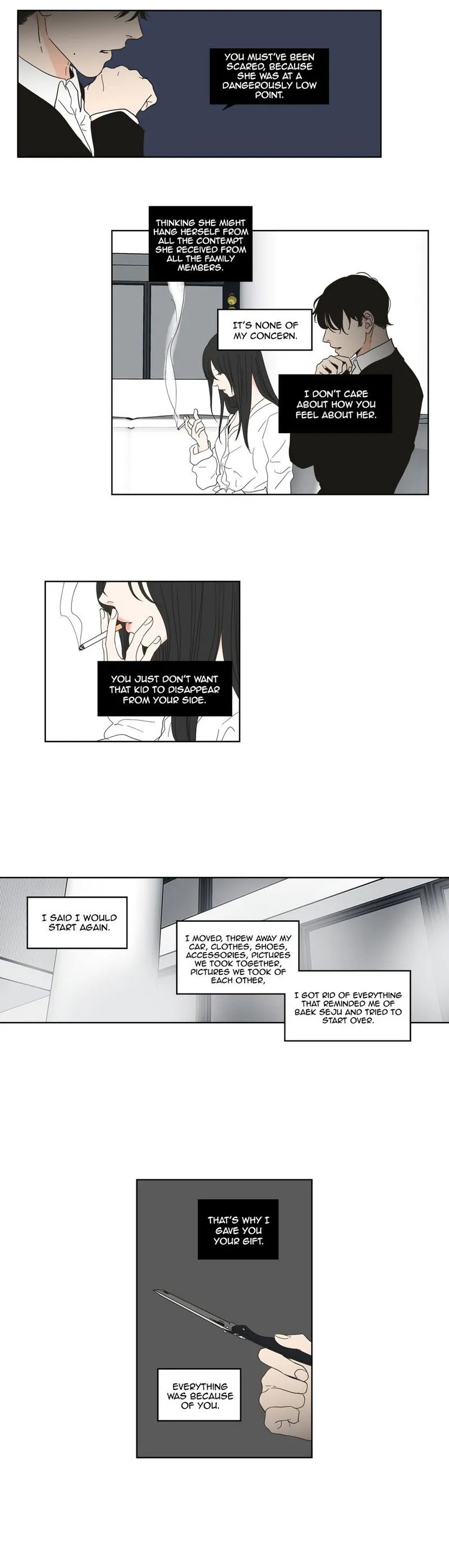 What Does The Fox Say? Chapter 50 Online - página 12