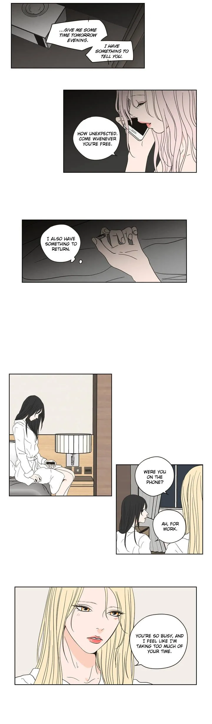 What Does The Fox Say? Chapter 54 Online - página 4