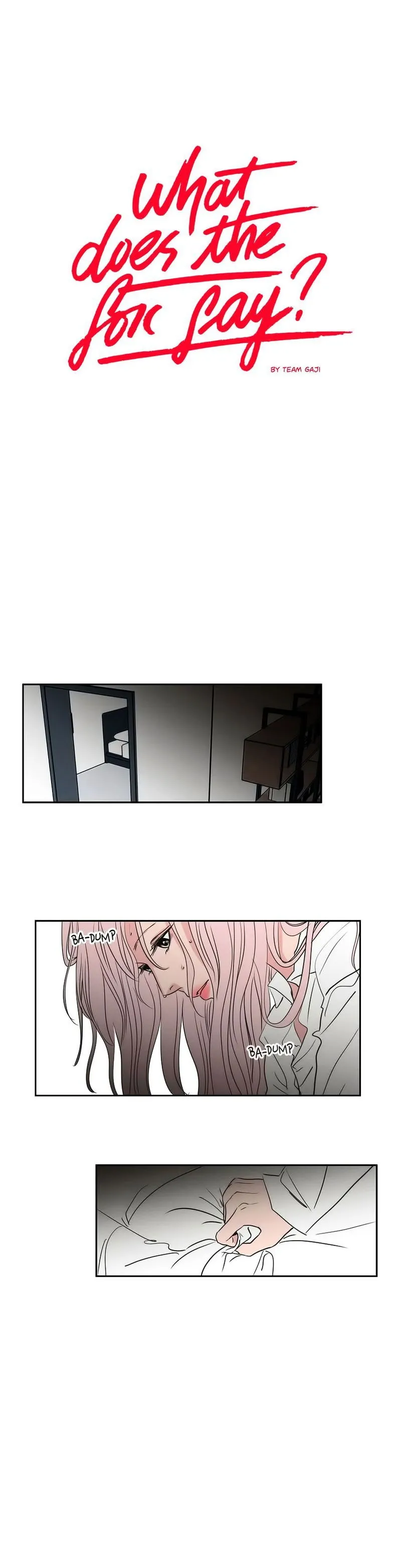 What Does The Fox Say? Chapter 56 Online - página 1
