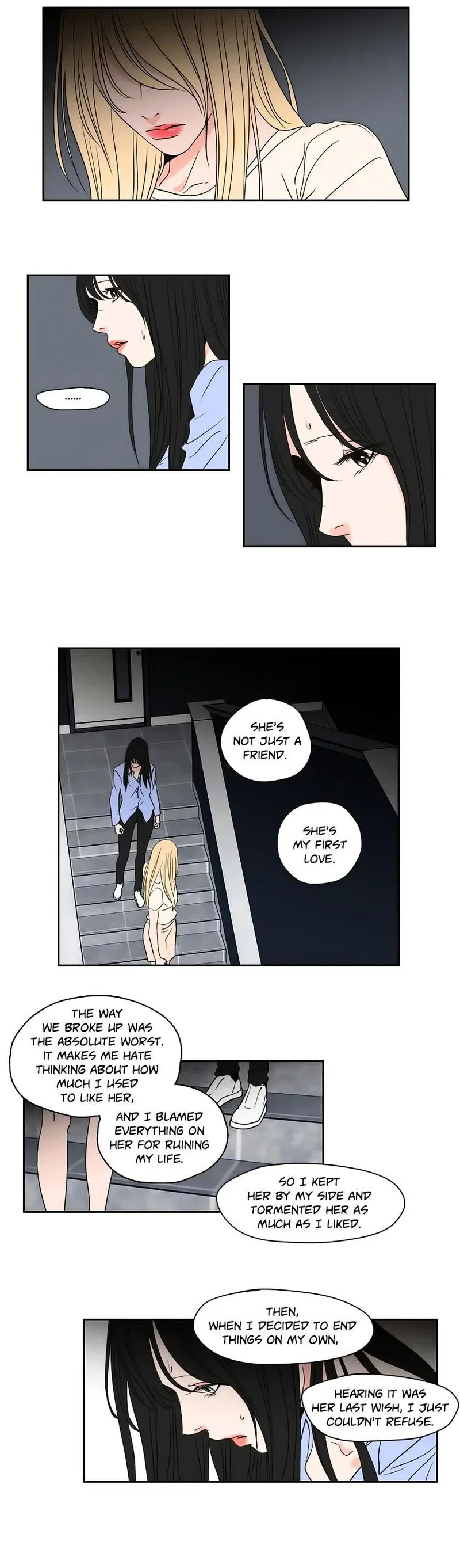 What Does The Fox Say? Chapter 56 Online - página 3