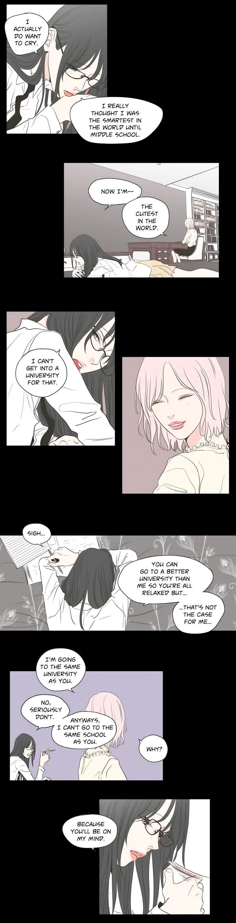 What Does The Fox Say? Chapter 56 Online - página 8