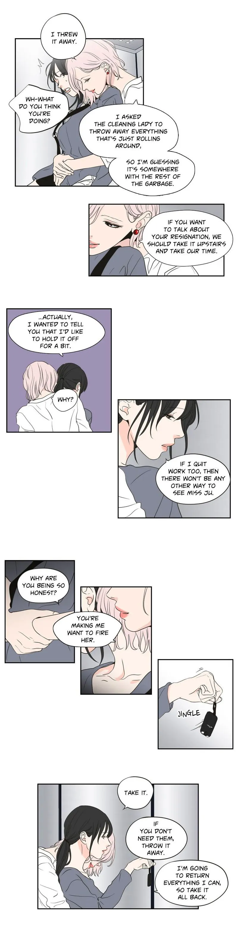 What Does The Fox Say? Chapter 57 Online - página 4