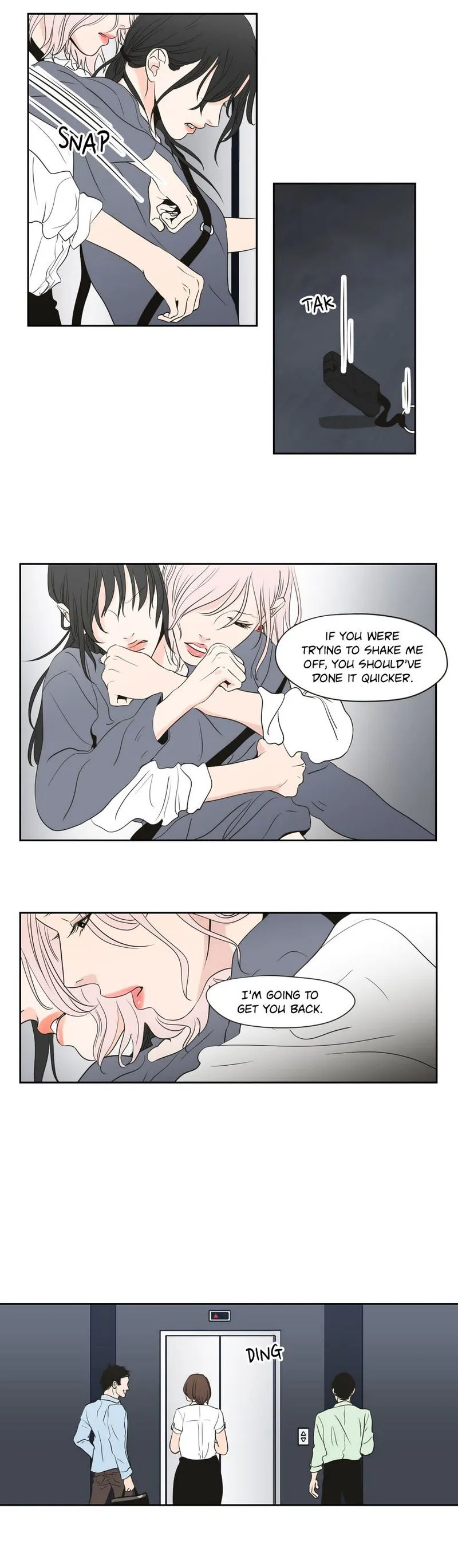 What Does The Fox Say? Chapter 57 Online - página 6
