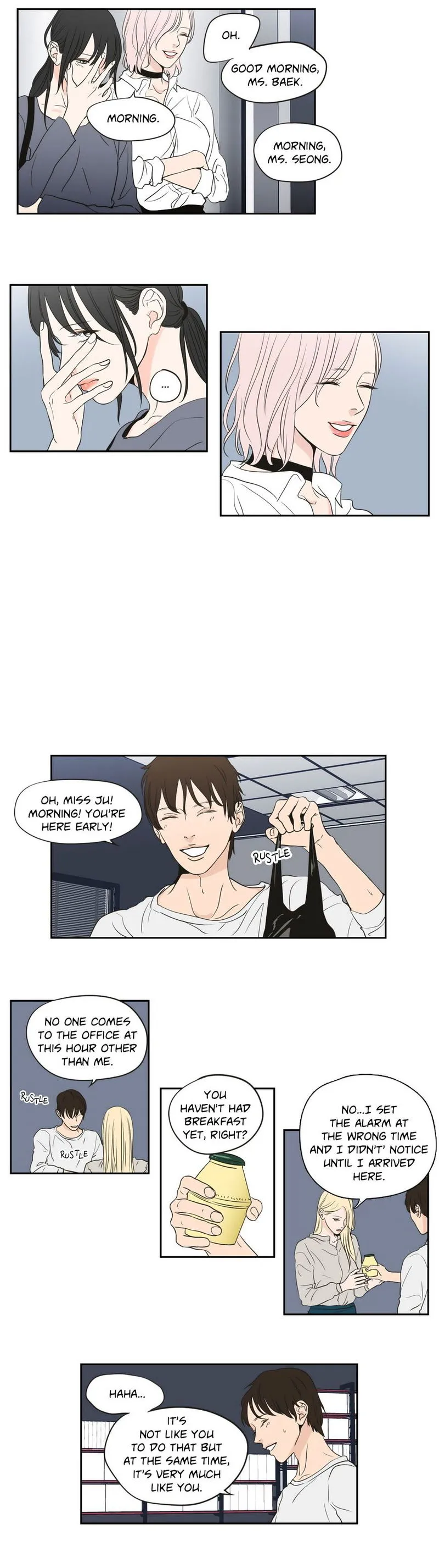 What Does The Fox Say? Chapter 57 Online - página 7