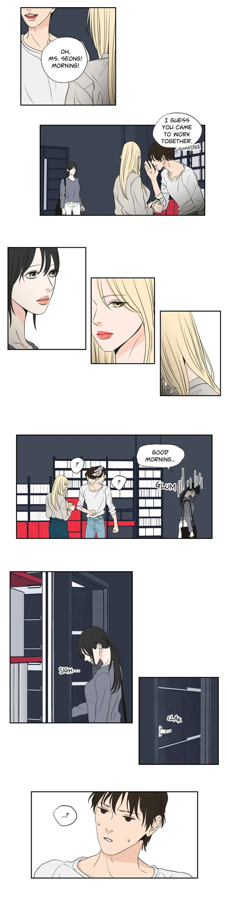 What Does The Fox Say? Chapter 57 Online - página 8