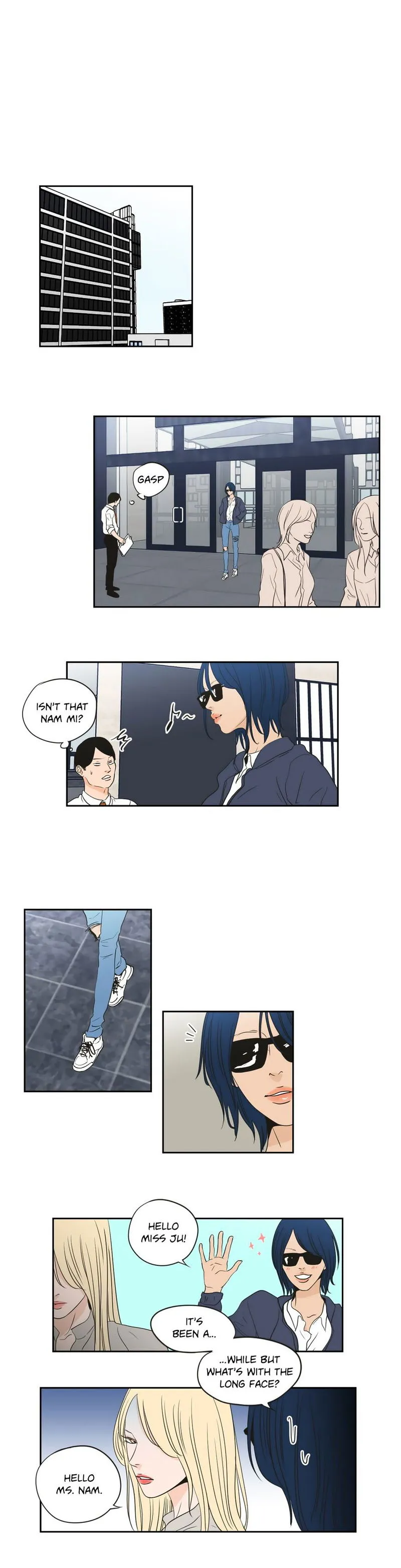 What Does The Fox Say? Chapter 57 Online - página 9
