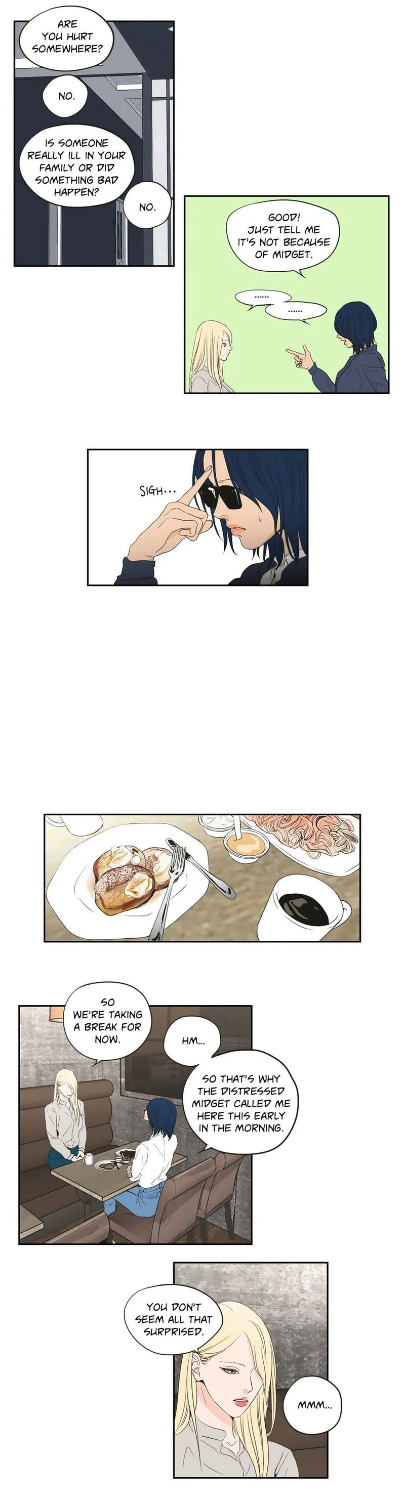 What Does The Fox Say? Chapter 57 Online - página 10