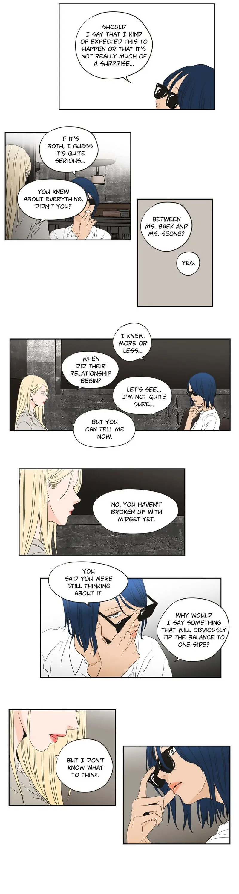 What Does The Fox Say? Chapter 57 Online - página 11