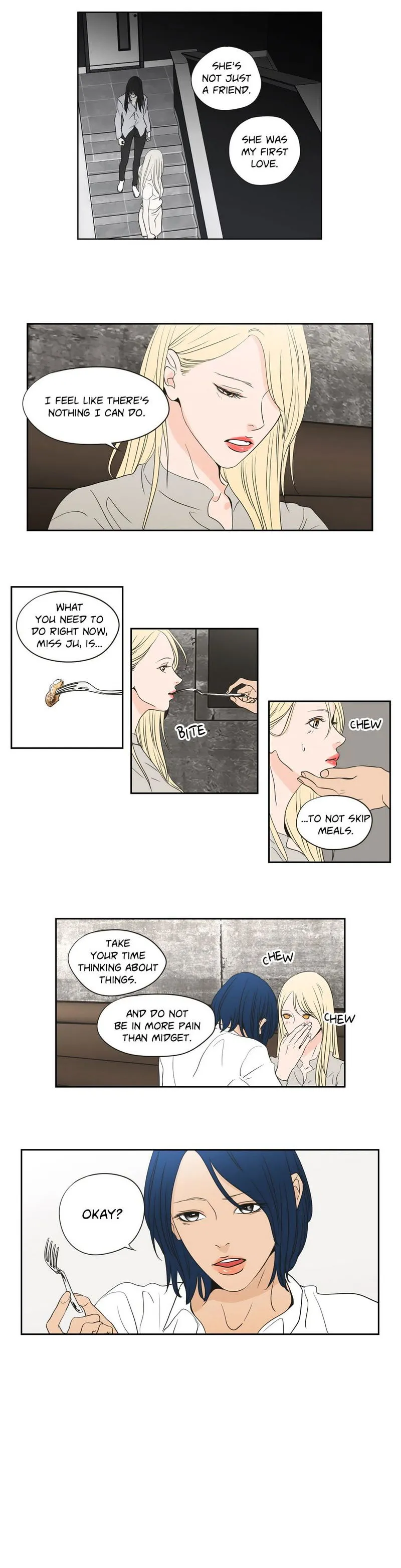 What Does The Fox Say? Chapter 57 Online - página 12