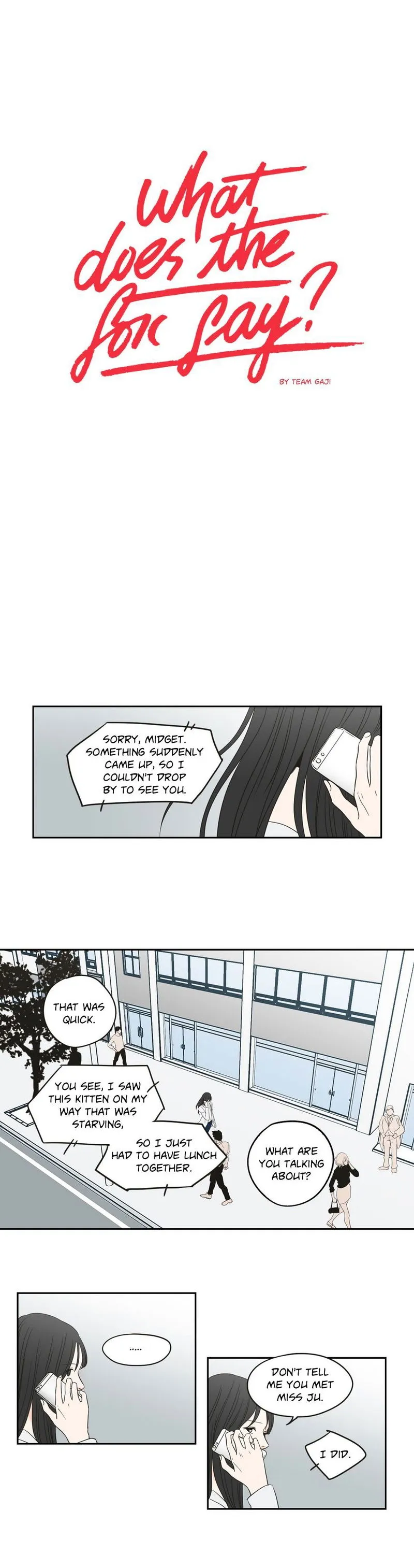 What Does The Fox Say? Chapter 58 Online - página 2