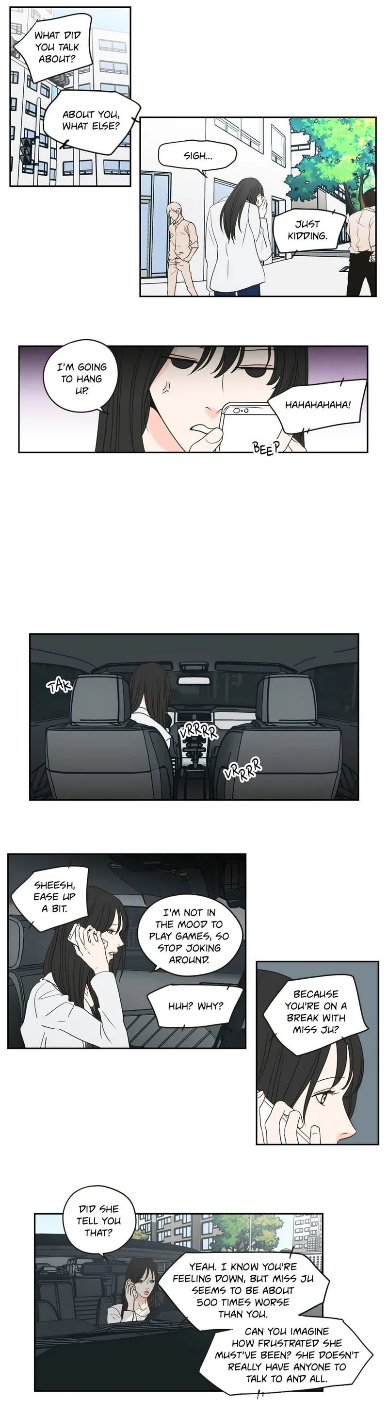 What Does The Fox Say? Chapter 58 Online - página 3
