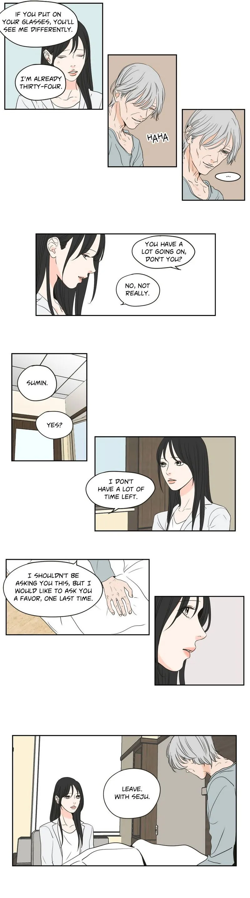 What Does The Fox Say? Chapter 58 Online - página 5