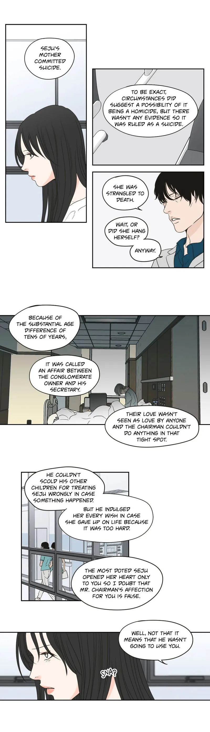 What Does The Fox Say? Chapter 58 Online - página 9