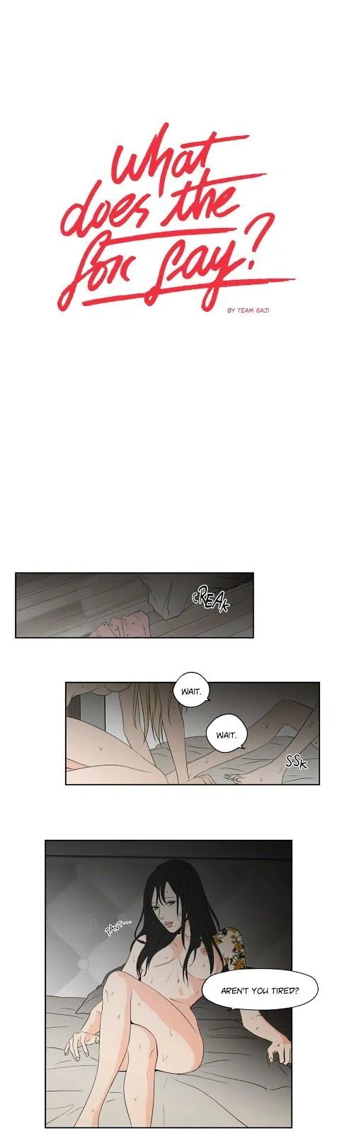 What Does The Fox Say? Chapter 70 Online - página 1