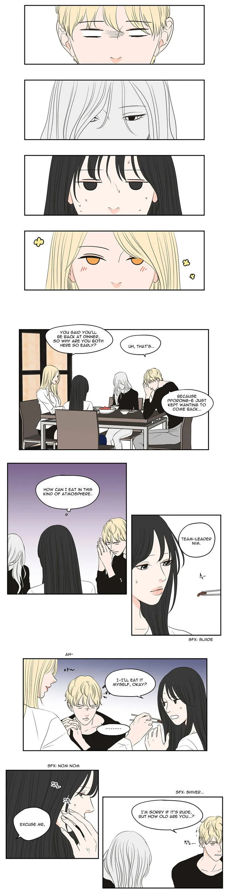 What Does The Fox Say? Chapter 72 Online - página 5