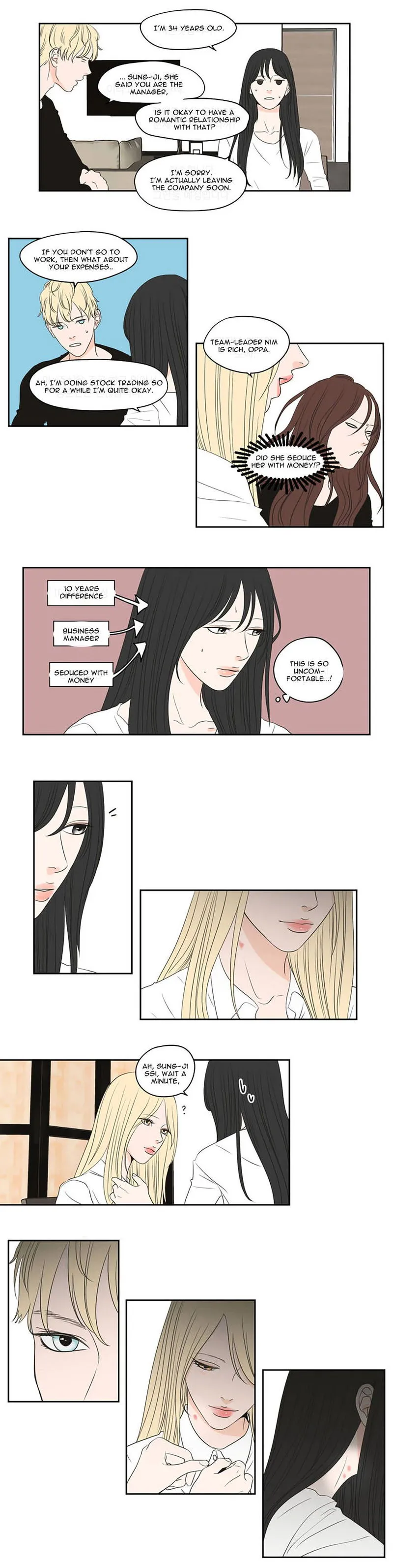 What Does The Fox Say? Chapter 72 Online - página 6