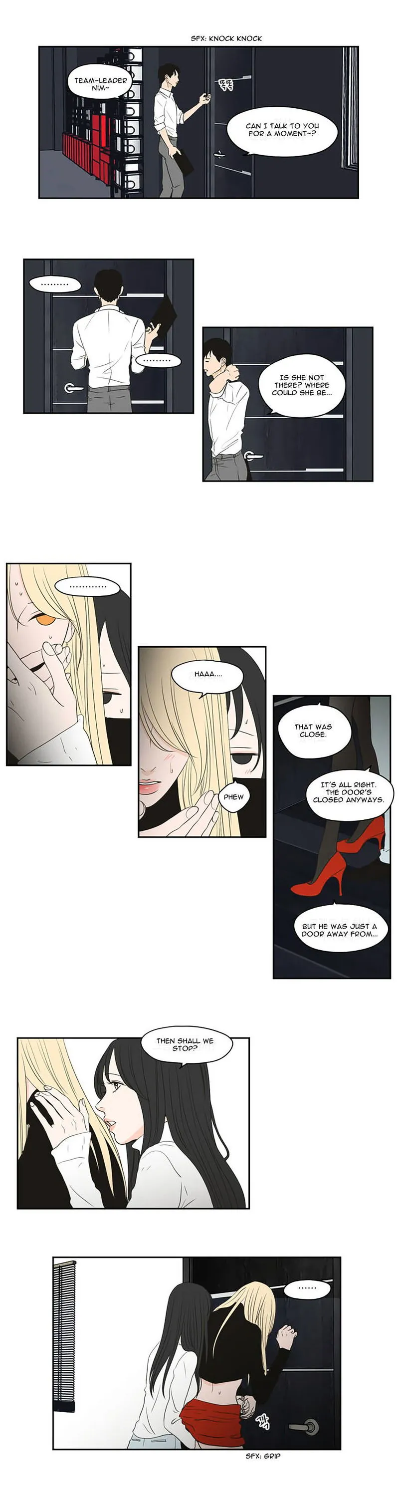 What Does The Fox Say? Chapter 73 Online - página 3
