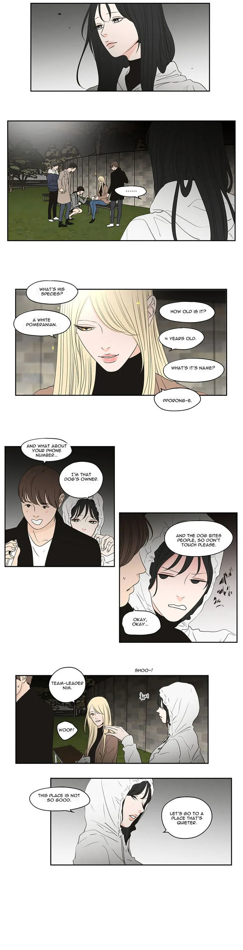 What Does The Fox Say? Chapter 73 Online - página 6
