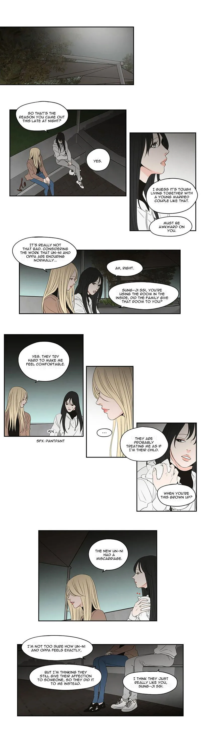 What Does The Fox Say? Chapter 73 Online - página 7