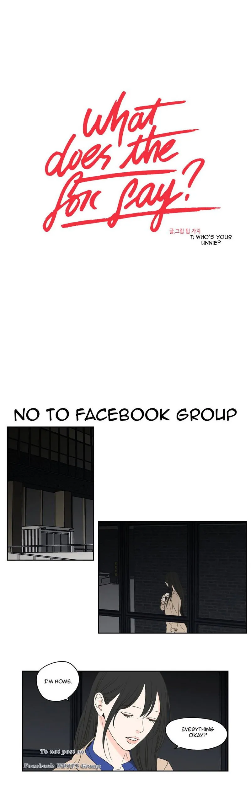 What Does The Fox Say? Chapter 78 Online - página 1