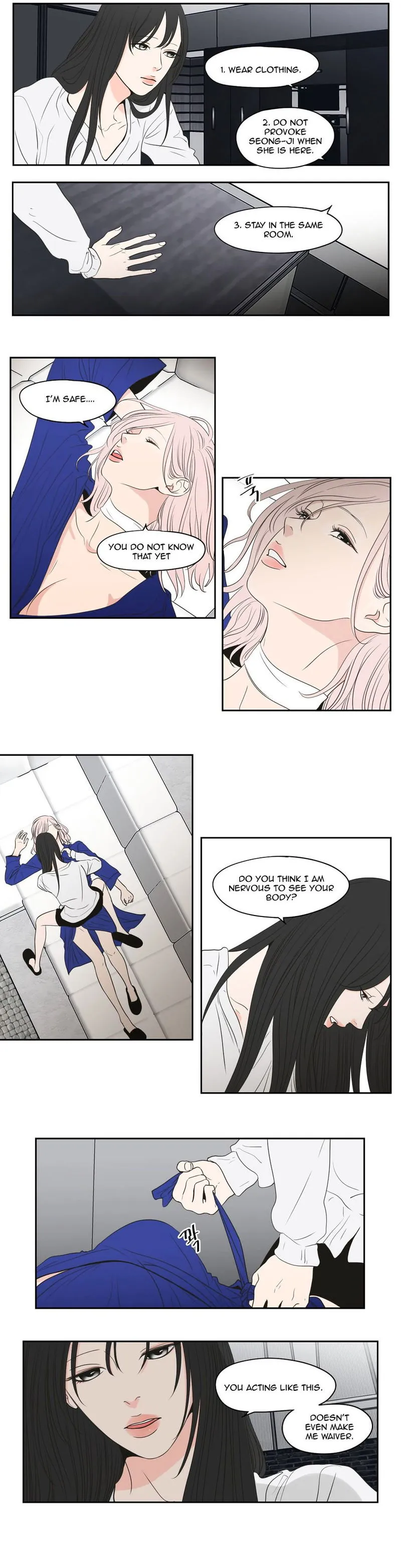 What Does The Fox Say? Chapter 78 Online - página 5