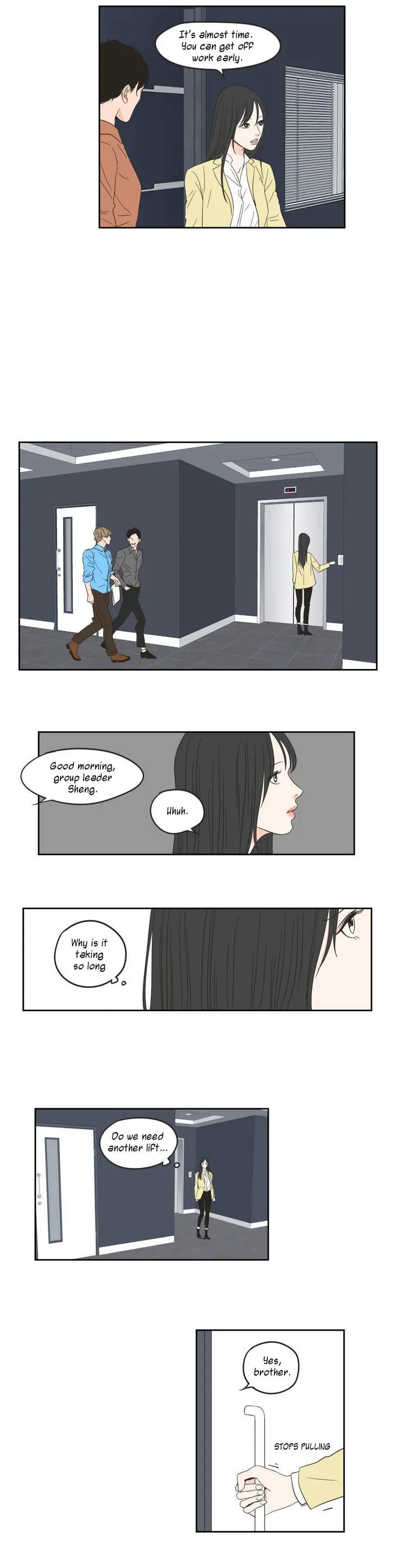 What Does The Fox Say? Chapter 8 Online - página 2