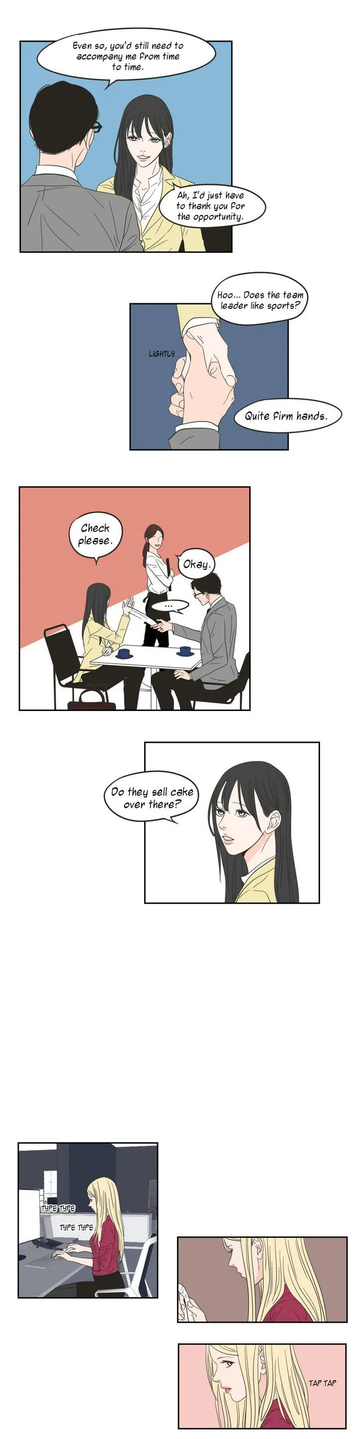 What Does The Fox Say? Chapter 8 Online - página 5