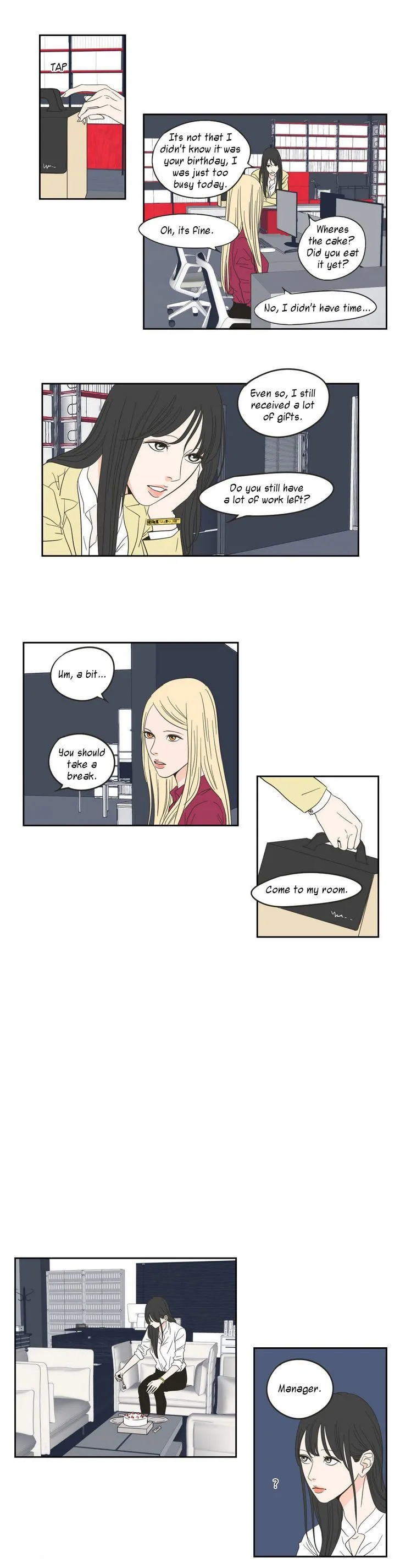 What Does The Fox Say? Chapter 8 Online - página 6