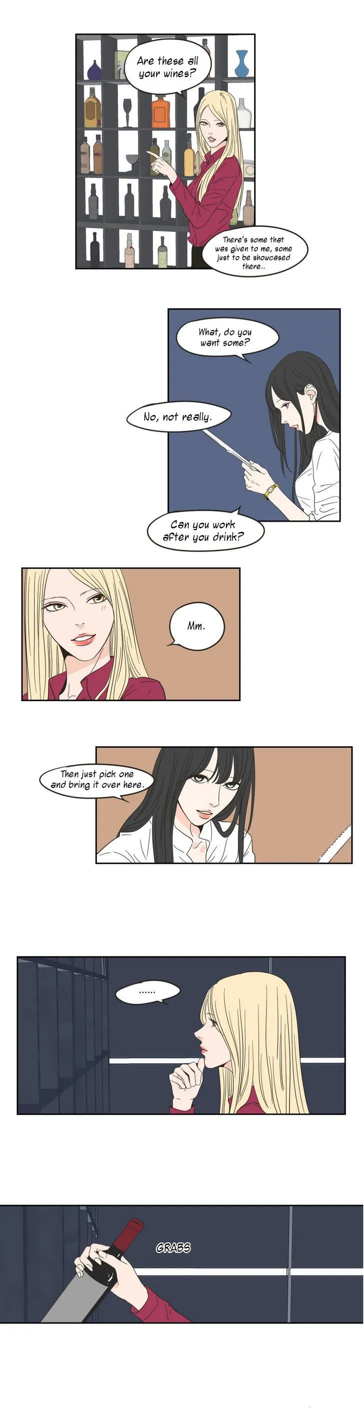 What Does The Fox Say? Chapter 8 Online - página 7