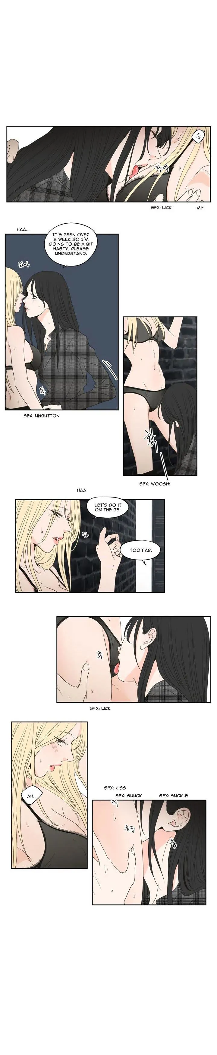 What Does The Fox Say? Chapter 81 Online - página 3
