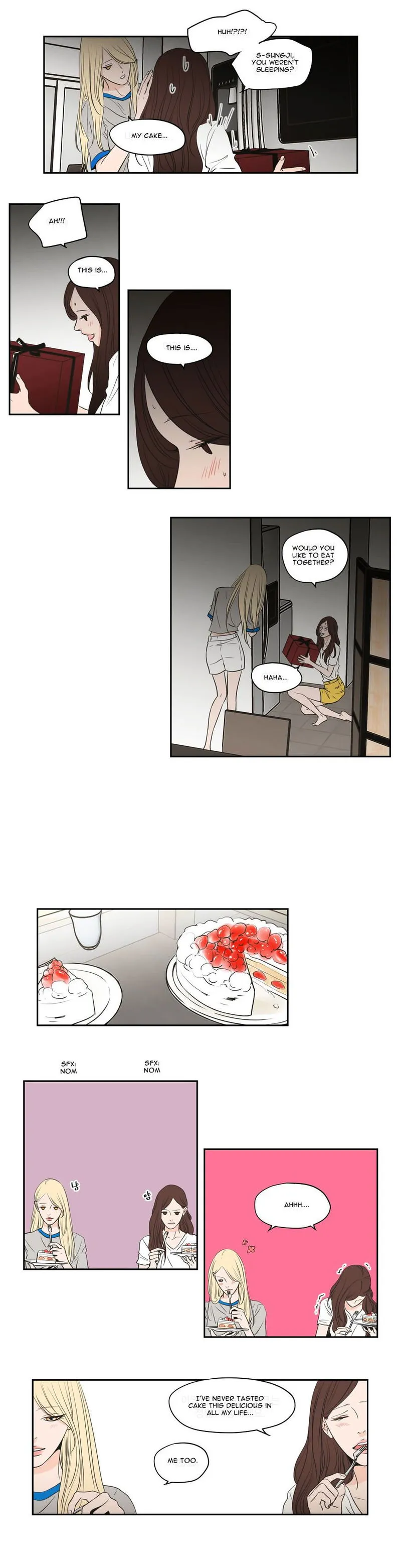 What Does The Fox Say? Chapter 82 Online - página 4