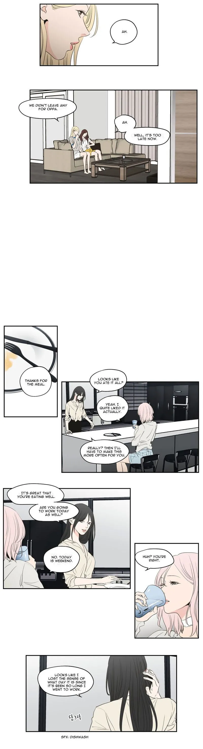 What Does The Fox Say? Chapter 82 Online - página 6
