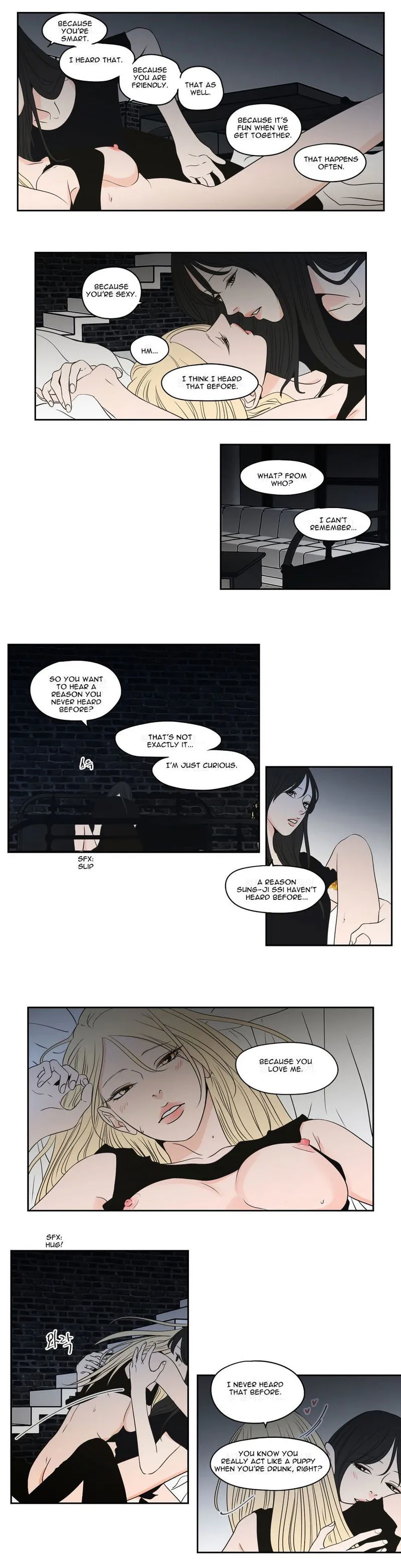 What Does The Fox Say? Chapter 85 Online - página 3