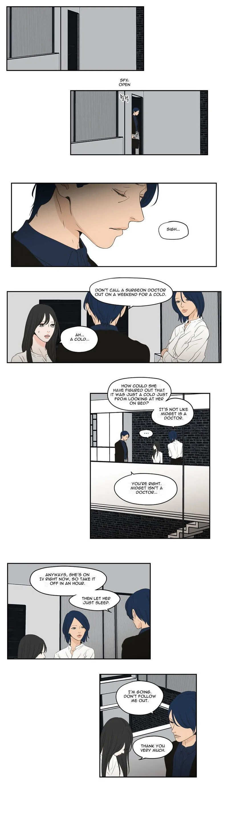 What Does The Fox Say? Chapter 85 Online - página 8