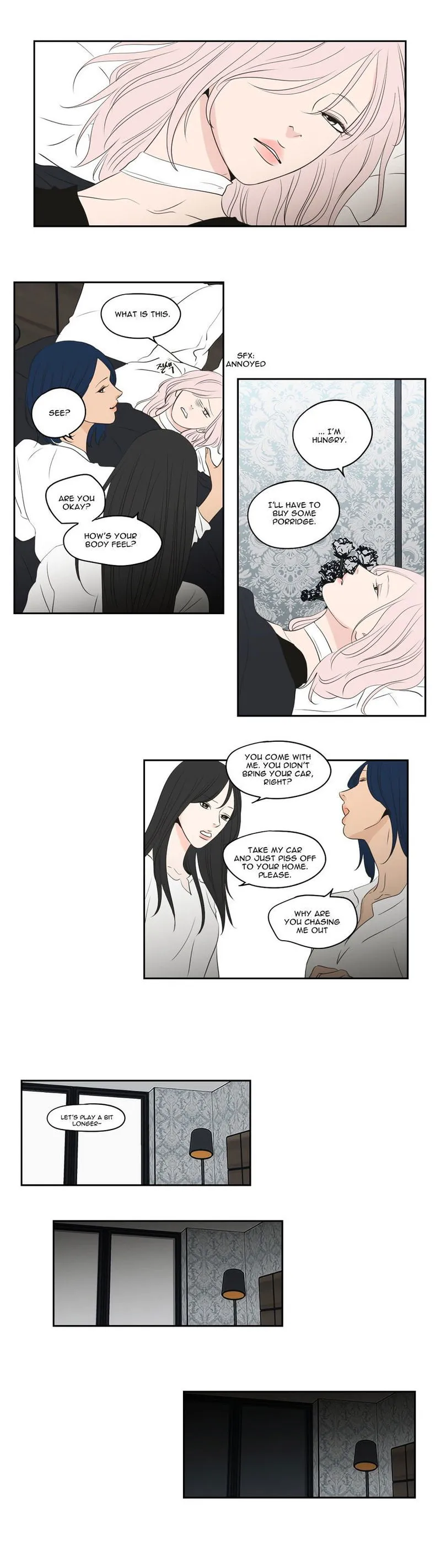 What Does The Fox Say? Chapter 85 Online - página 11