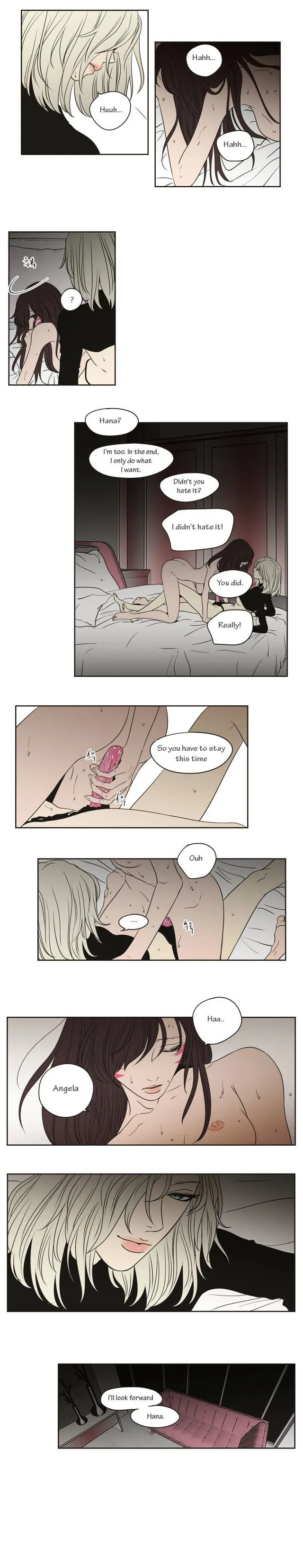 What Does The Fox Say? Chapter 86.5 Online - página 4