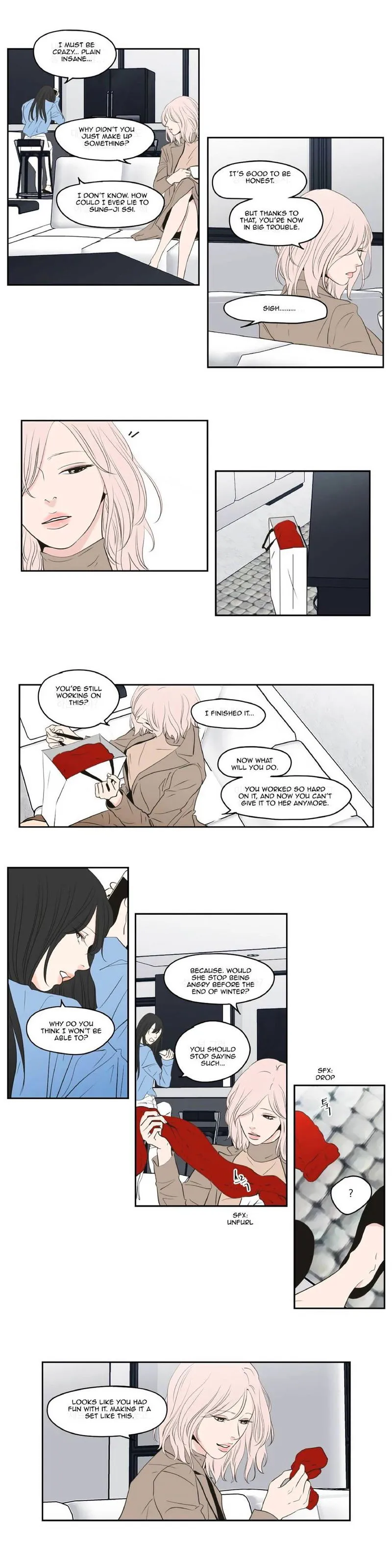 What Does The Fox Say? Chapter 88 Online - página 3
