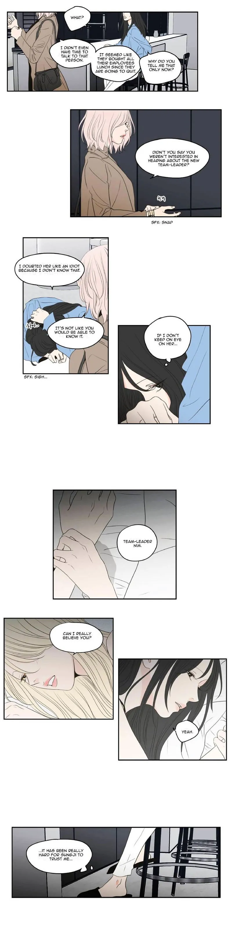 What Does The Fox Say? Chapter 88 Online - página 5