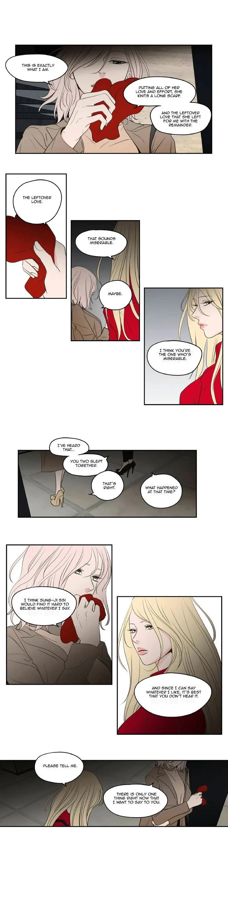 What Does The Fox Say? Chapter 88 Online - página 10