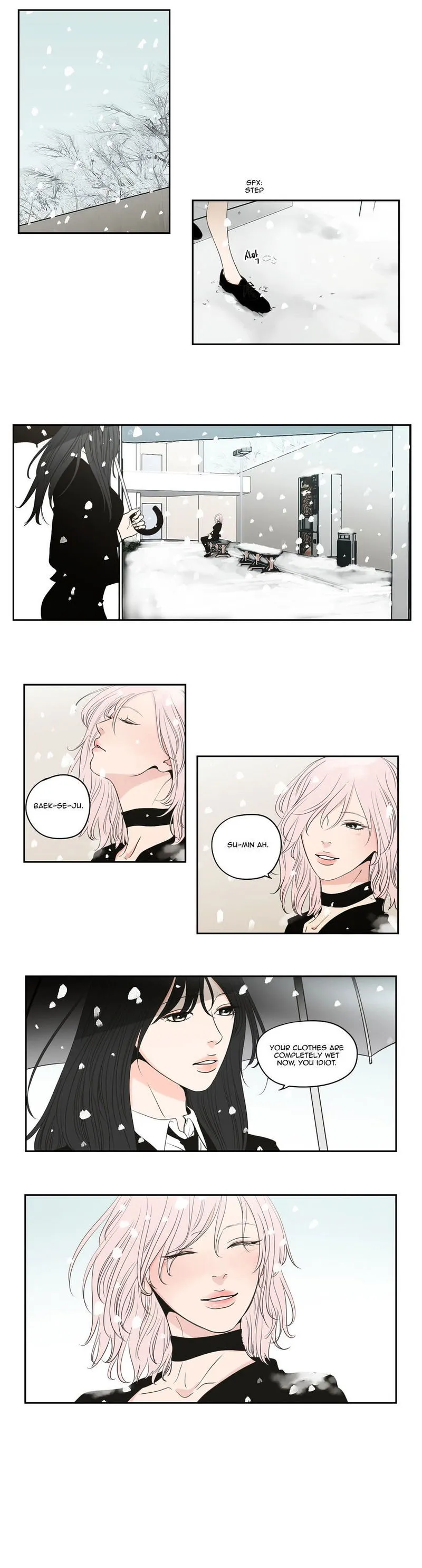What Does The Fox Say? Chapter 89 Online - página 8