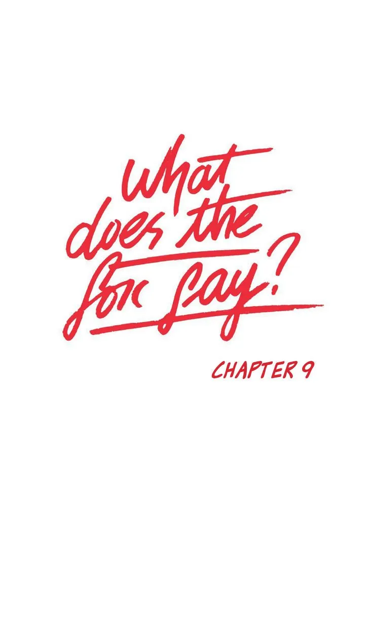 What Does The Fox Say? Chapter 9 Online - página 1