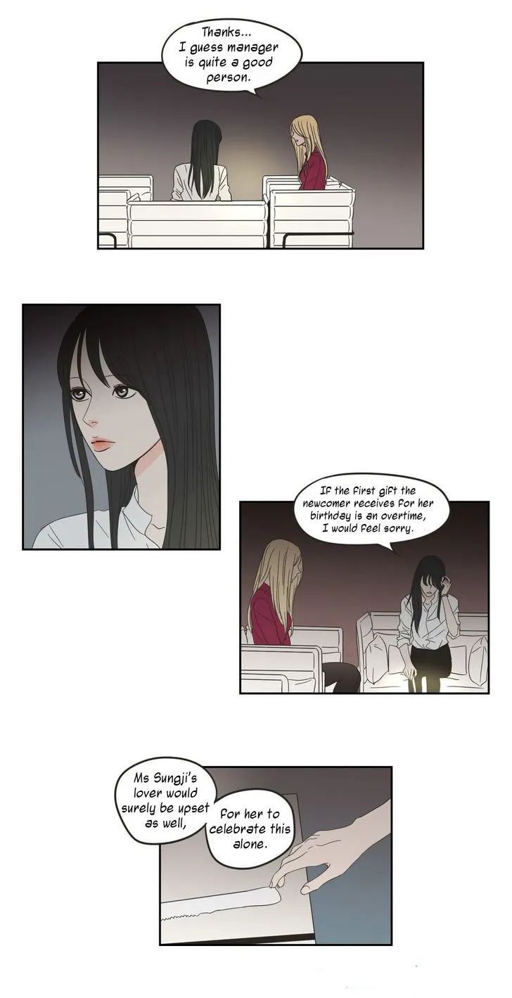 What Does The Fox Say? Chapter 9 Online - página 6