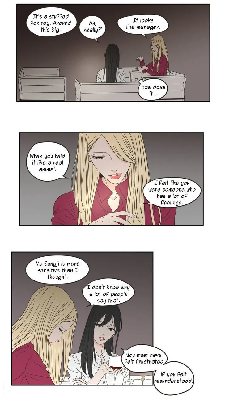What Does The Fox Say? Chapter 9 Online - página 9