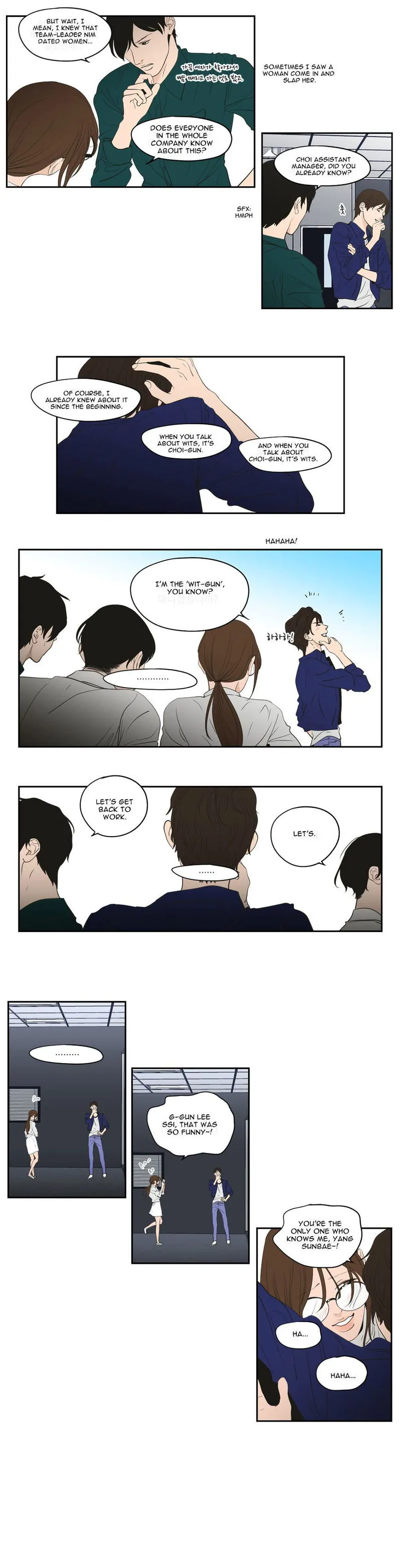 What Does The Fox Say? Chapter 93 Online - página 8