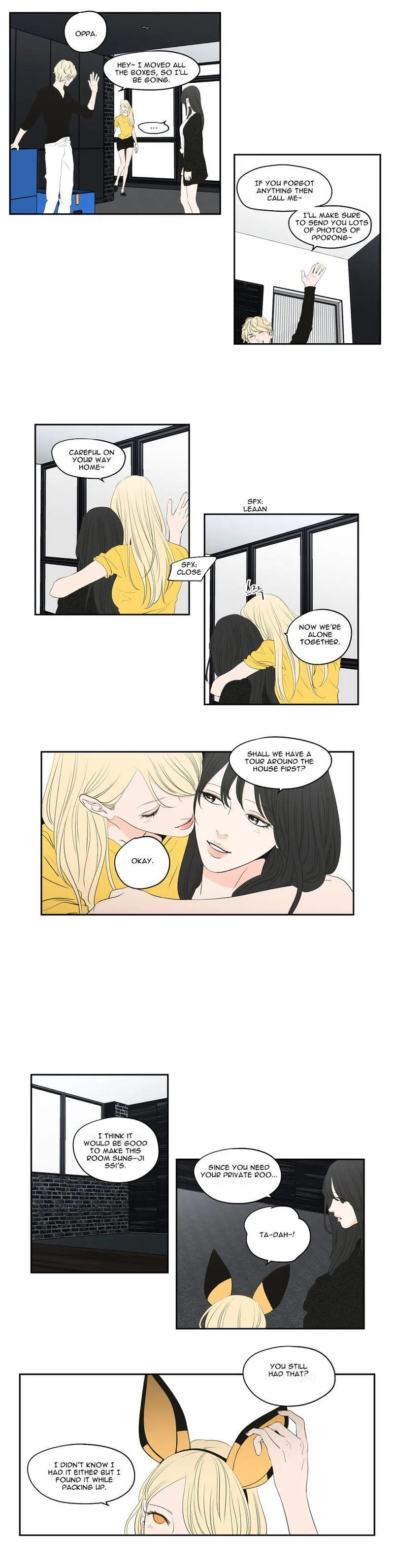 What Does The Fox Say? Chapter 93 Online - página 11