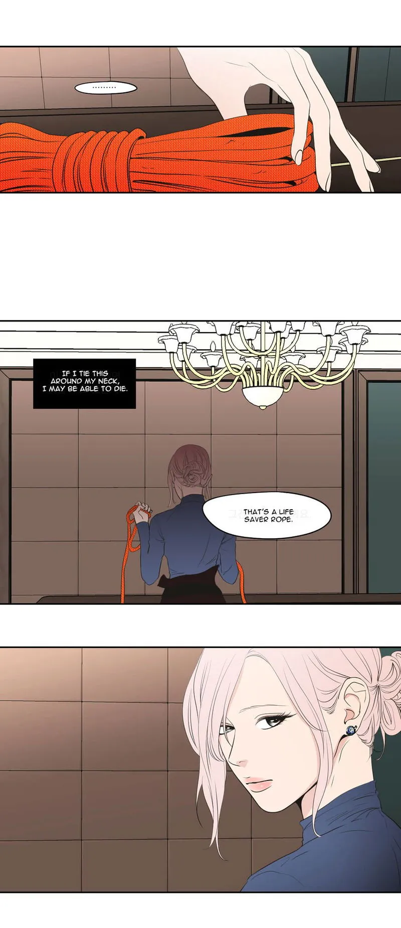 What Does The Fox Say? Chapter 93 Online - página 16